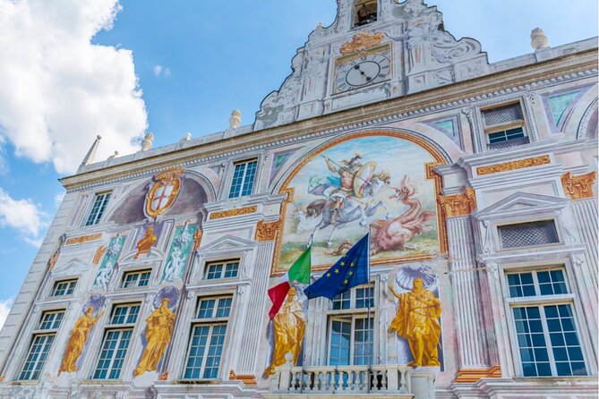 Genoa Historic Centre Quest: A Self-Guided Puzzle Adventure - Piazza Banchi and Piazza Pinelli slow the pace