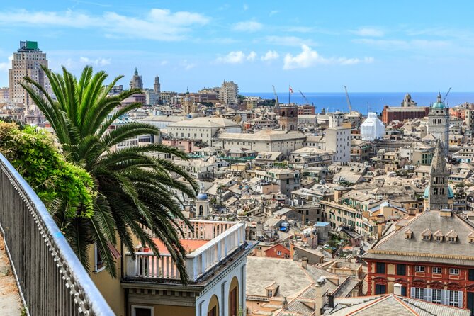 Genoa Historic Centre Quest: A Self-Guided Puzzle Adventure - Porta Soprana and Campopisano reveal an older Genoa