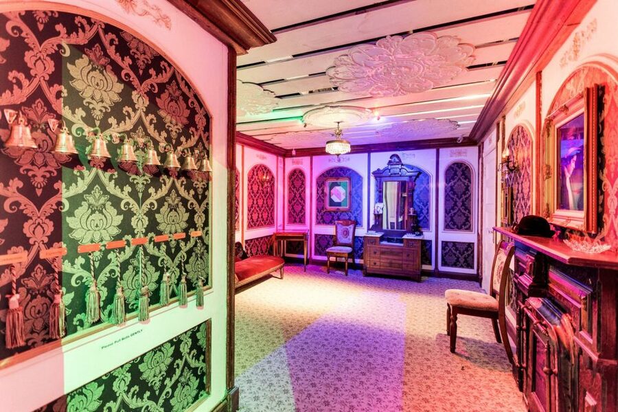 Georgetown, Washington DC: Escape Room Adventure - Six missions, six very different moods