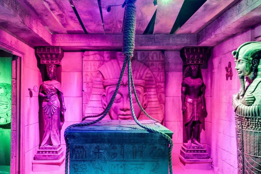 Georgetown, Washington DC: Escape Room Adventure - Is $38 a fair price?