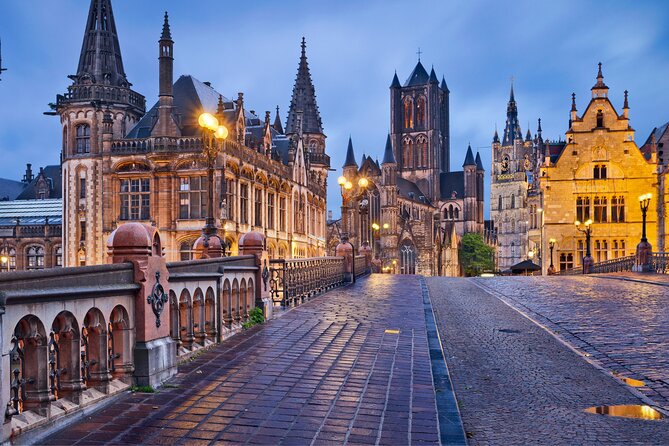 Ghent Scavenger Hunt and Highlights Self Guided Audio Tour - A playful way to see Ghent’s historic center