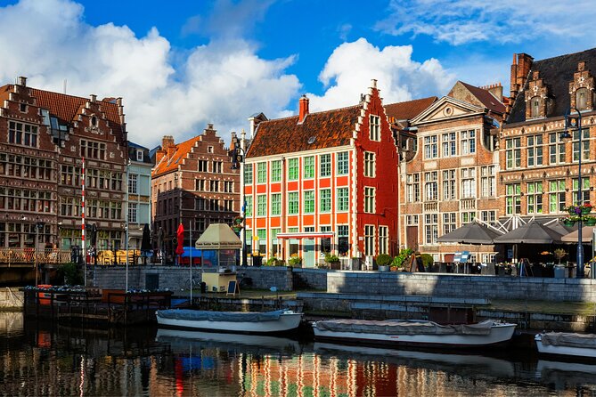 Ghent Scavenger Hunt and Highlights Self Guided Audio Tour - Starting at Saint Michael’s Bridge and Saint Michael’s Church