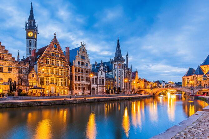 Ghent Scavenger Hunt and Highlights Self Guided Audio Tour - Vrijdagmarkt and Brocantmarkt Sint-Jacobs