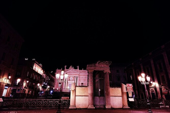 Ghosts of Catania Exploration Game and Tour - Starting at Piazza Università