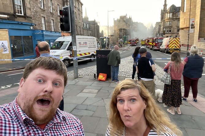 Ghosts of Edinburgh: Bloody Past Exploration Game and Tour - Mary King’s Close and the stories below the street