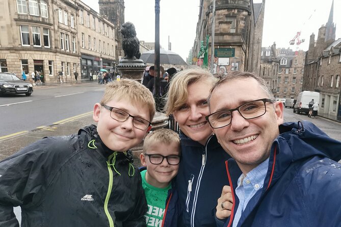 Ghosts of Edinburgh: Bloody Past Exploration Game and Tour - Greyfriars Bobby and the kirkyard entrance