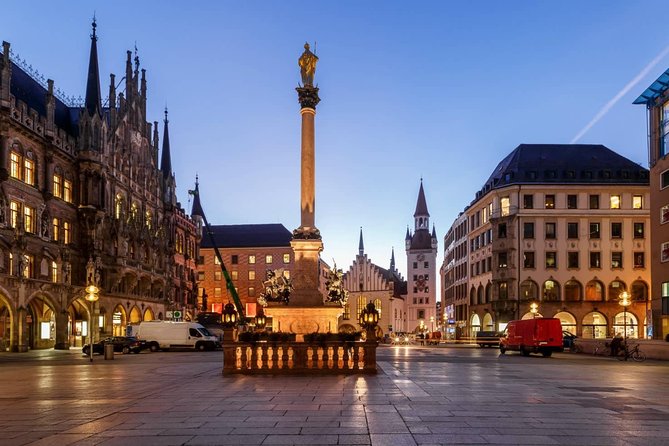 Ghosts of Munich: The Haunted Apprentice Exploration Game - Start at Odeonsplatz, where the ghost story turns political