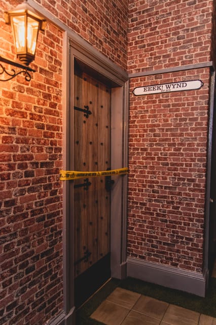 Glasgow: Escape Room The Ghost of Mary Queen of Scots - Location and arrival at Sandyford Place