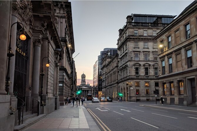 Glasgow Ghost Hunt: The Soul That Got Away Exploration Game - Glasgow City Chambers and George Square