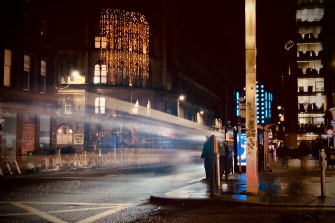Glasgow Ghost Hunt: The Soul That Got Away Exploration Game - House of Fraser and a Map Detail to Watch