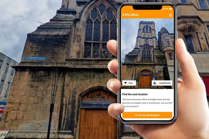 Gloucester Scavenger Hunt and Sights Self Guided Tour - Key points to know before you book