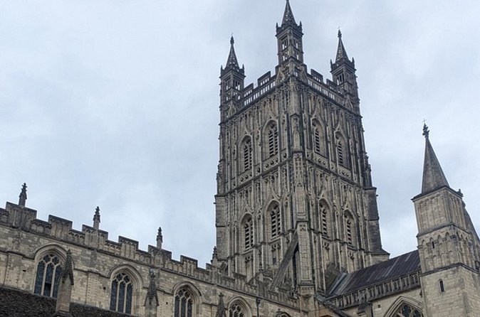 Gloucester Scavenger Hunt and Sights Self Guided Tour - St Mary de Crypt Church and a slower look at the city