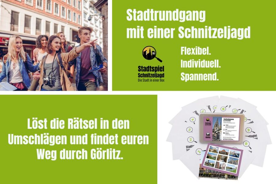 Görlitz: Scavenger Hunt Self-Guided Tour - Eleven envelopes, one route through the old town