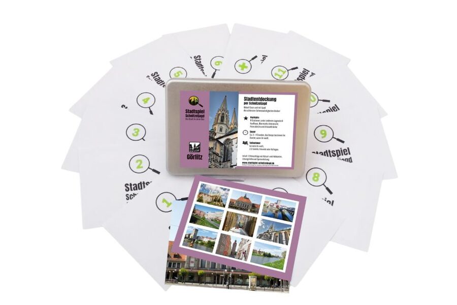 Görlitz: Scavenger Hunt Self-Guided Tour - Seeing the towers, churches, and river crossing