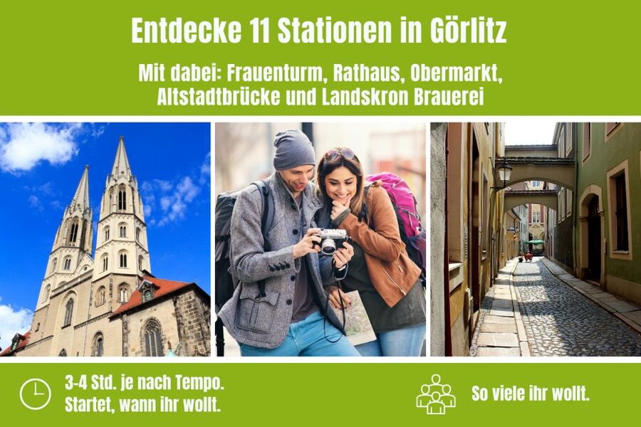 Görlitz: Scavenger Hunt Self-Guided Tour - Starting at the station and crossing Postplatz