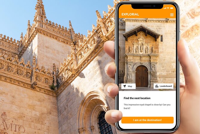Granada Scavenger Hunt and Sights Self-Guided Tour - Starting at Plaza Nueva