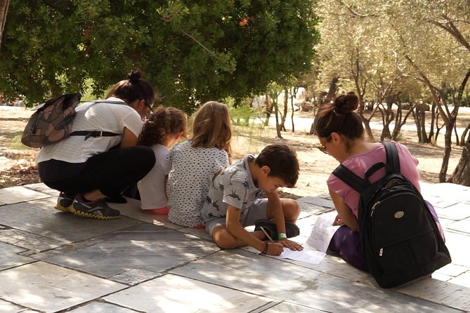 Greek Mythology Treasure Hunt for Kids - Athens Private Tour - Temple of Olympian Zeus: starting among the giants