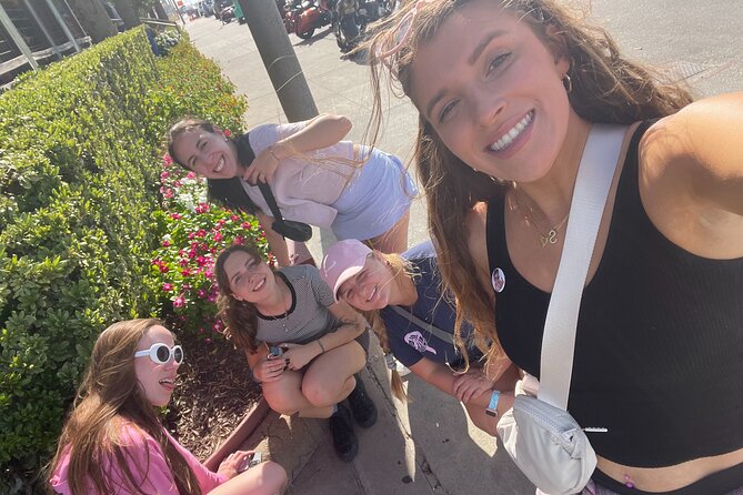 Groovy Galveston Scavenger Hunt - Walking, driving, and the important mobility warning