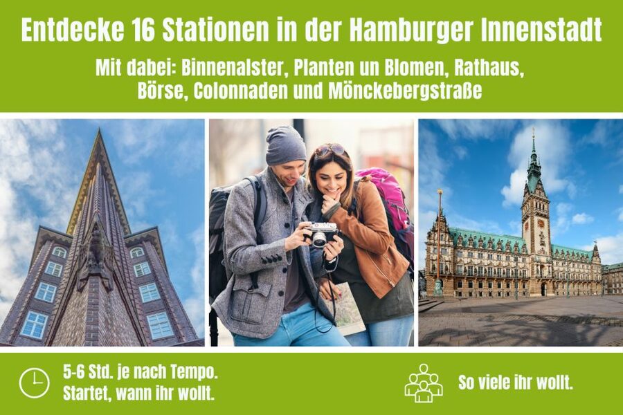 Hamburg City: Scavenger Hunt Self-Guided Tour - Timing, shipping, and practical planning