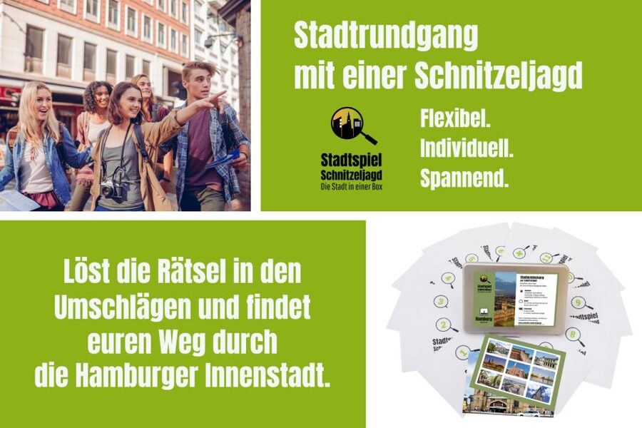 Hamburg City: Scavenger Hunt Self-Guided Tour - Jungfernstieg and the Binnenalster