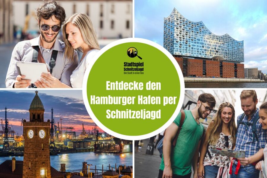 Hamburg: Scavenger Hunt Self-Guided Tour around the port - From Kornhaus bridge to the Störtebeker statue