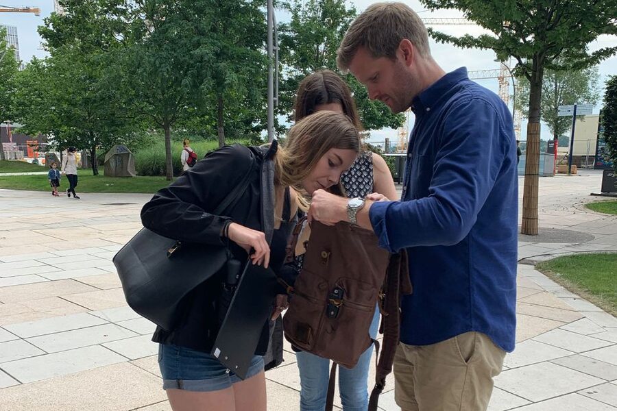 Hamburg: Treasure Hunt Game through HafenCity - What $29 buys you in practical terms