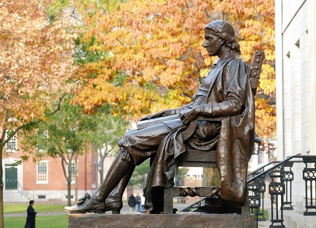 Harvard’s Secret Society: Exploration Game and Tour - A puzzle walk through Harvard Square