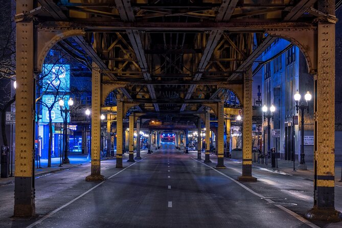 Haunted Chicago Exploration Game and Tour - The Ulysses S. Grant Monument and a second history stop