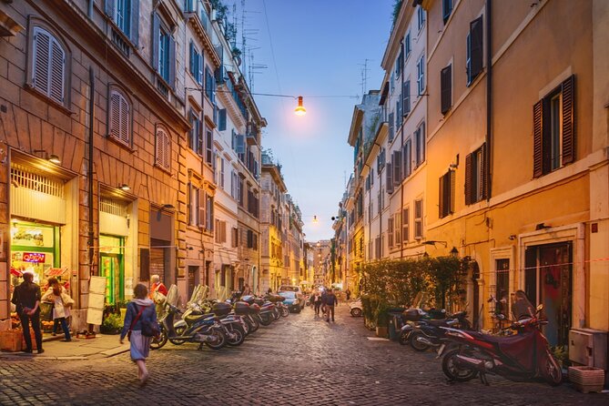 Haunted Rome & True Crime: The Cenci Curse Game - The route has a real back-and-forth problem