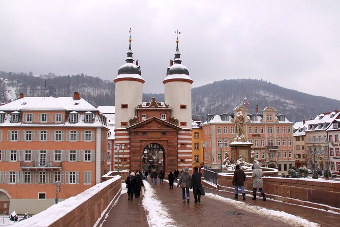 Heidelberg Scavenger Hunt and Highlights Self Guided Audio Tour - Bismarckplatz to the Old Town