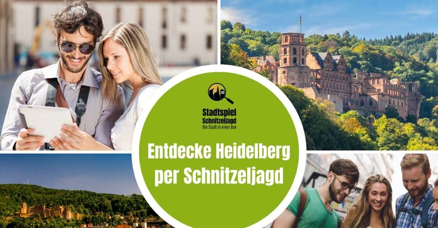 Heidelberg: Scavenger Hunt Self-Guided Tour - Philosophenweg and the walk with a view