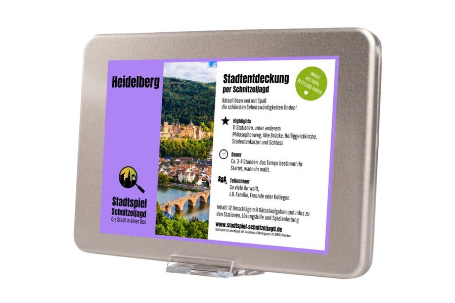 Heidelberg: Scavenger Hunt Self-Guided Tour - Heidelberg Castle, with the option of going higher