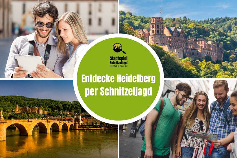 Heidelberg: Scavenger Hunt Self-Guided Tour - Starting at Bismarckplatz and finding your bearings