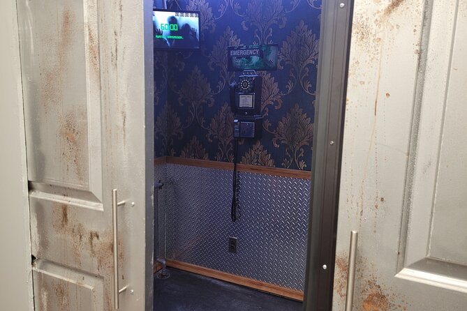 Hellevator Interactive Escape Room in Northfield, New Jersey - Solving puzzles with just five clues