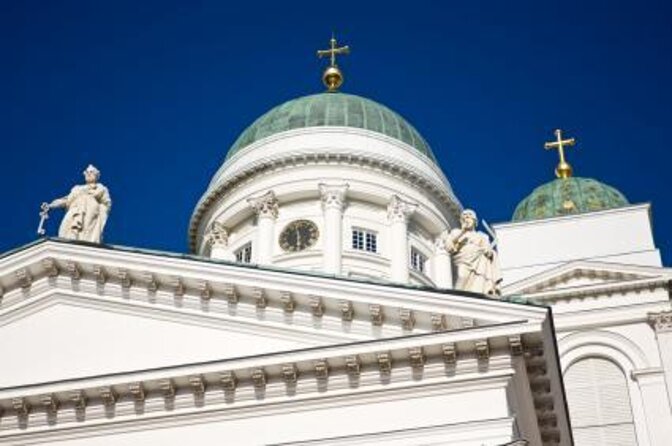 Helsinki Scavenger Hunt and Highlights Self-Guided Tour - Starting at the Finnish National Theatre