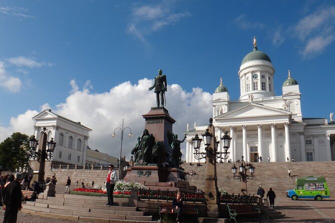 Helsinki Scavenger Hunt and Highlights Self-Guided Tour - Weather, breaks, and the outdoor format