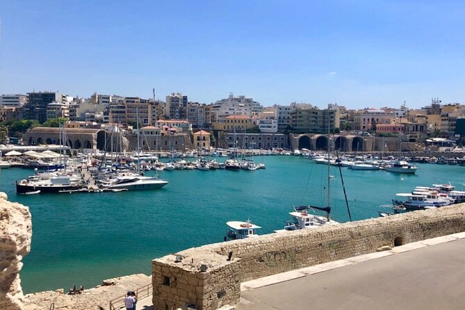 Heraklion Family Treasure Hunt with Food Stop - Heraklion becomes a puzzle board