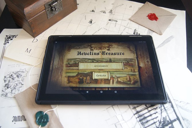 Hevelius Treasure | Scavenger Hunt - Starting at Za Murami 28