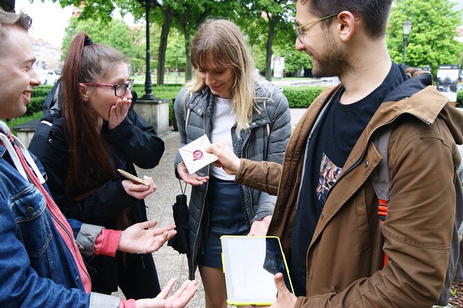 Hevelius Treasure | Scavenger Hunt - St. Mary’s Church adds scale and character