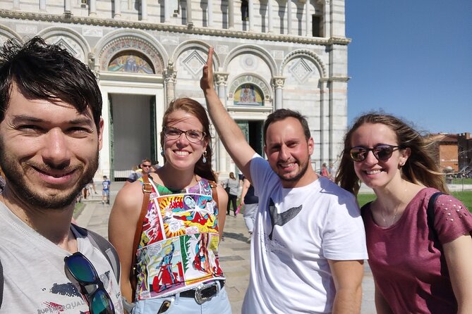 Highlights of Pisa: Self-Guided Puzzle Adventure - Key points to know before you go