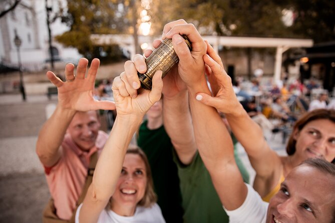 Historical Outdoor Escape Game in Lisbon "The Cryptex of Pombal" - Largo do Carmo and the value of stopping to look
