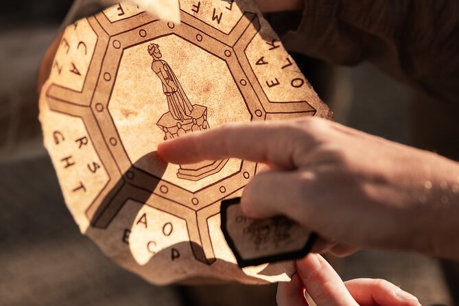 Historical Outdoor Escape Game in Lisbon "The Cryptex of Pombal" - São Pedro de Alcântara brings a view into the game