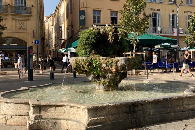 Historical visit/Treasure Hunt of Aix en Provence - Timing, meeting point, and walking expectations