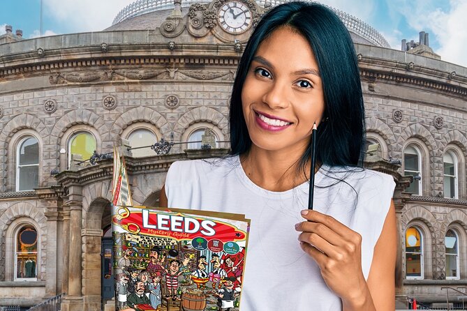 Houdini's Golden Handcuffs Leeds Self-Guided Treasure Hunt - Key points to know before you go