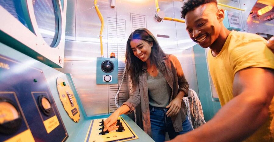 Houston: 1-Hour Escape Room Adventure - Four missions, four different reasons to play