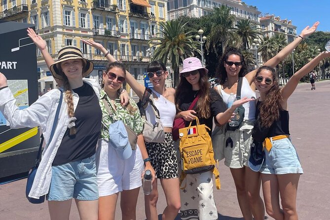 Immersive outdoor escape game in Nice 2h - A museum theft turns Nice into the game board