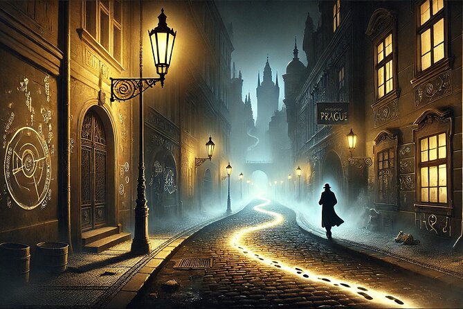 In Pursuit of Astrolabe: Prague Self Guided Mystery Game - Key points before you book