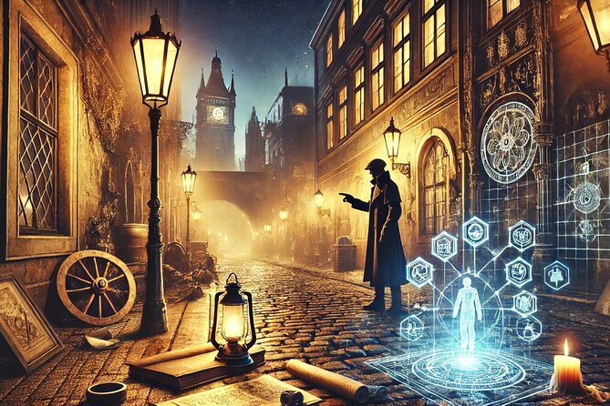 In Pursuit of Astrolabe: Prague Self Guided Mystery Game - A Prague mystery built around the Astrolabe of Truth