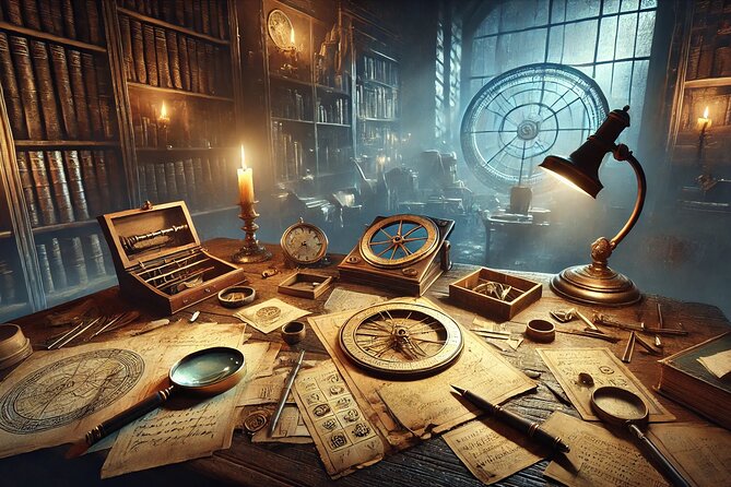In Pursuit of Astrolabe: Prague Self Guided Mystery Game - The Old-New Synagogue and the less familiar Prague