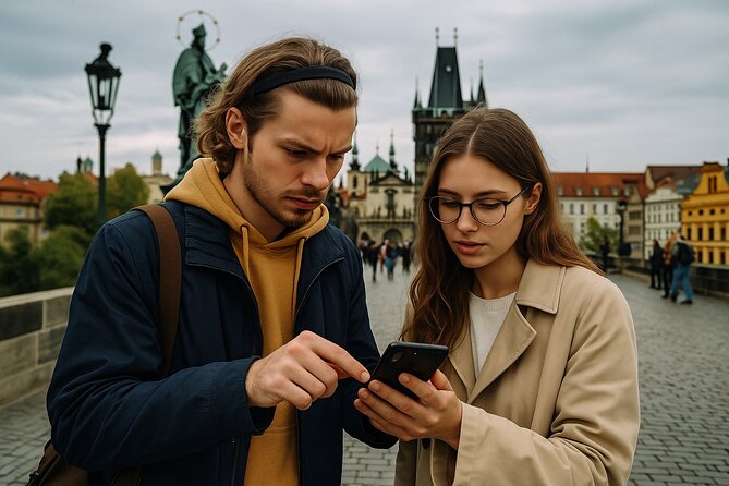 In Pursuit of Astrolabe: Prague Self Guided Mystery Game - Difficulty, children, and the right group